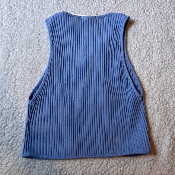 ZARA - Ribbed Top - Picture 6 of 6